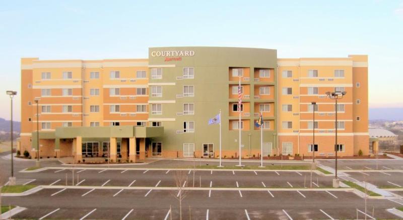 Courtyard By Marriott Morgantown Ξενοδοχείο Εξωτερικό φωτογραφία