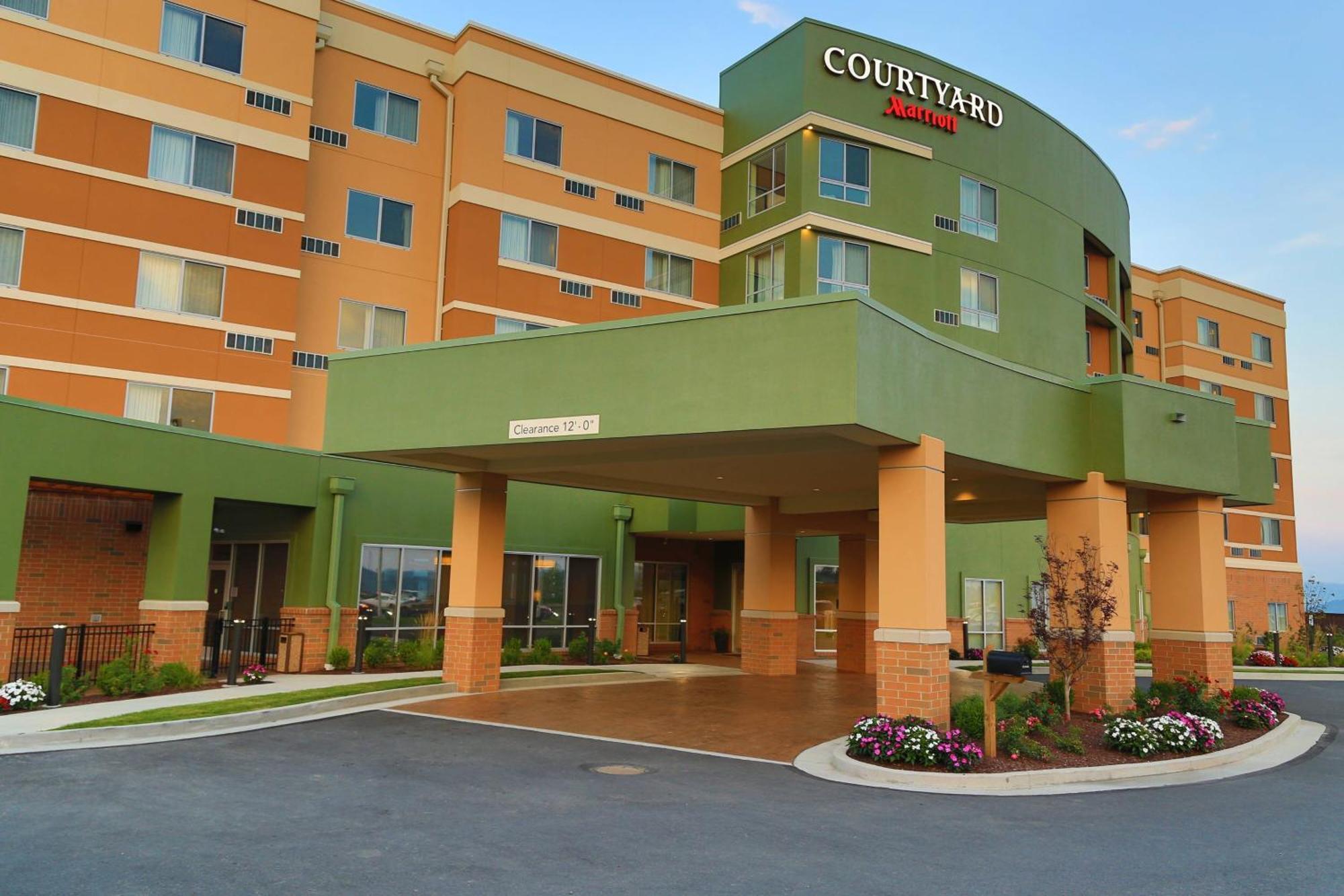 Courtyard By Marriott Morgantown Ξενοδοχείο Εξωτερικό φωτογραφία