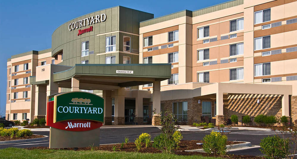 Courtyard By Marriott Morgantown Ξενοδοχείο Εξωτερικό φωτογραφία